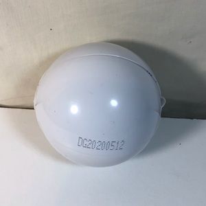 Choker necklace holder ball/shaped holds five chokers White